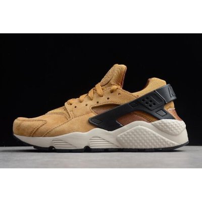 Nike Erkek Air Huarache Run Premium Kahverengi / Siyah Spor Ayakkabı Türkiye - AEASVJYZ